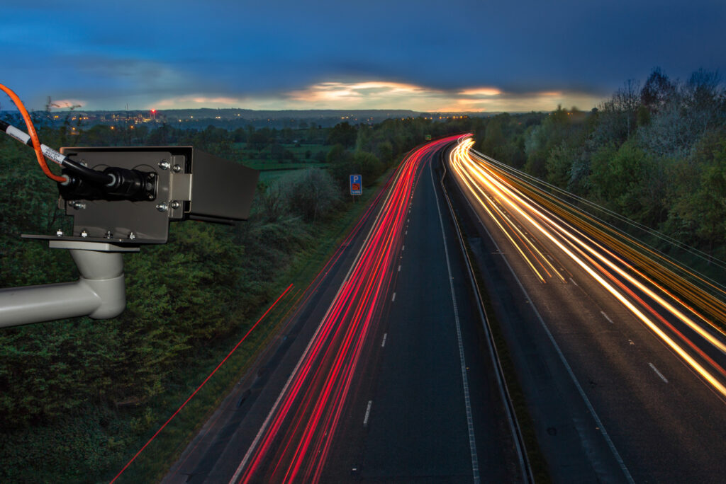 ANPR Camera on the motorway