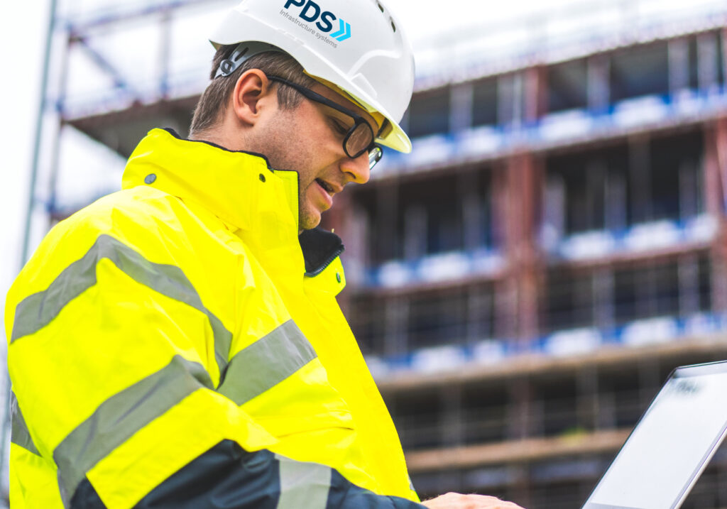 PDS Hardhat and High Visibility. Quantity Surveyor