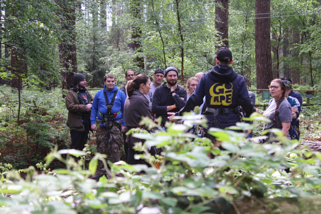 PDS Social Day at Go Ape