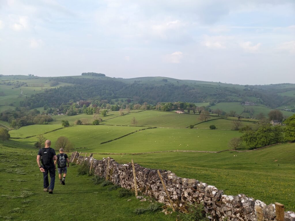 PDS Staff completing the Three Peaks Challenge. Sustainability.
