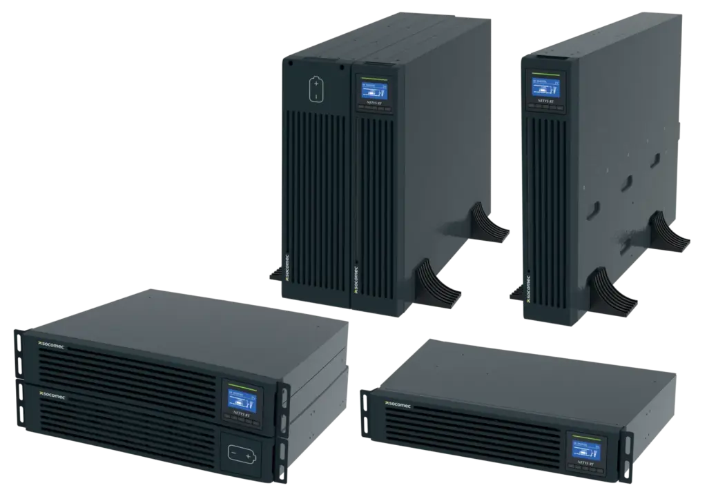 Socomec UPS unit.