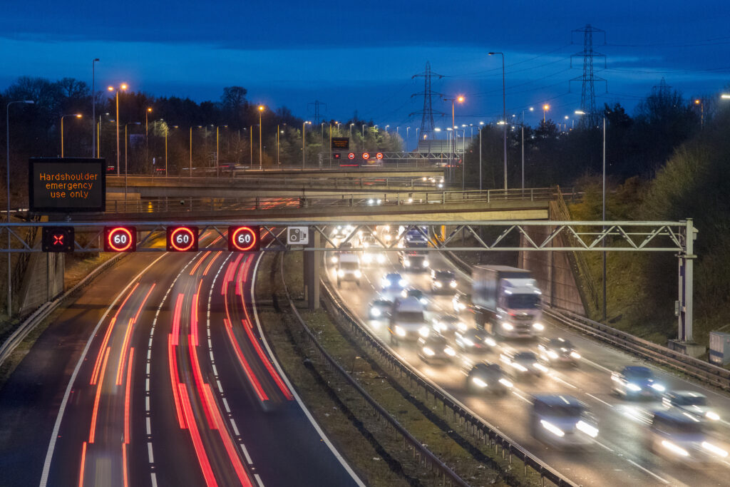 Highways traffic signs